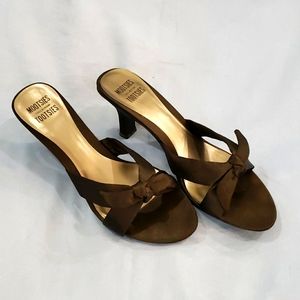 💥Mootsies Tootsies 2 in. Heel Slip-On